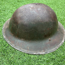 Load image into Gallery viewer, WW2 British Army Mk2 Brodie Helmet - Original Untouched - South African Made
