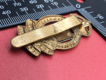 Load image into Gallery viewer, Original WW2 British Army Royal Army Ordnance Corps Cap Badge
