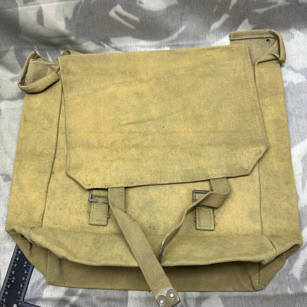 Original WW2 British Army 37 Pattern Webbing Large Pack - Wartime Dated