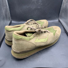 Load image into Gallery viewer, Genuine British Army Green PT Running Shoes Gym Trainers - Size UK 8 - EU 42 - The Militaria Shop
