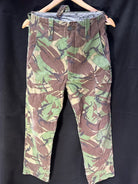 Original British Army DPM 68 Pattern Combat Trousers - Size 1 - 26" Waist - The Militaria Shop