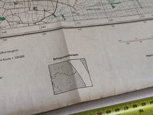 Load image into Gallery viewer, Original WW2 German Army Map of Lesparre-Médoc, France
