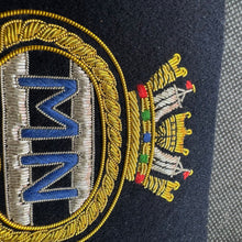 Load image into Gallery viewer, British Royal Merchant Navy Marine Bullion Embroidered Blazer Badge
