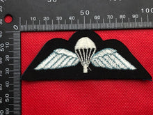 Charger l&#39;image dans la galerie, British Army Airborne Paratrooper Qualification Jump Wings
