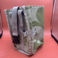 Lade das Bild in den Galerie-Viewer, Desert DPM PLCE Webbing M1661 Radio Set Carrier Dump Pouch Genuine British Army
