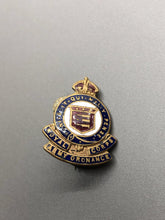 Load image into Gallery viewer, Original WW2 British Army Royal Army Ordnance Corps RAOC Tie / Lapel Pin
