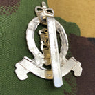 Original British Staybrite Army Cap Badge - Adjutant General's Corps - The Militaria Shop