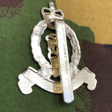 Load image into Gallery viewer, Original British Staybrite Army Cap Badge - Adjutant General&#39;s Corps - The Militaria Shop

