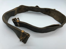 Load image into Gallery viewer, Original WW2 British Army / RAF 37 Pattern Webbing Belt - Size 48&quot; Waist
