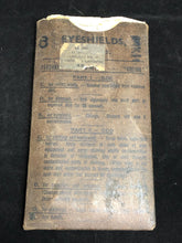 Load image into Gallery viewer, Original WW2 British Army Anti-Gas Eyeshields
