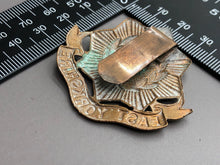 Load image into Gallery viewer, Original WW2 British Army East Yorkshire Regiment Cap Badge
