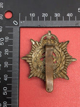 Load image into Gallery viewer, Original WW1 British Army Cap Badge - Royal Army Service Corps RASC
