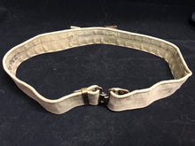 Load image into Gallery viewer, Original WW2 British Army 37 Pattern Combat Belt - 36&quot; Waist
