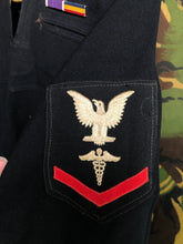 Load image into Gallery viewer, Original WW2 US Navy Jumper Top Crackerjack - 38&quot; Chest - The Militaria Shop
