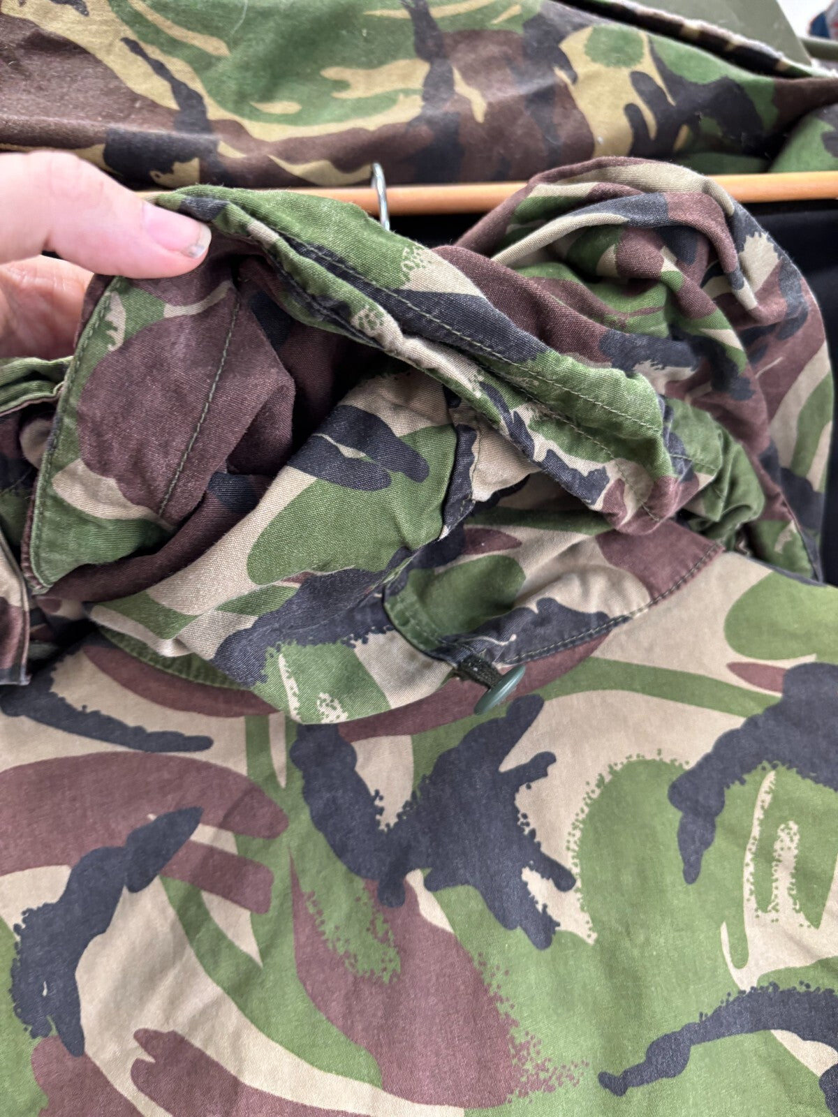 British Army DPM Camouflaged jacket Smock Windproof -Size 170/88 - The Militaria Shop