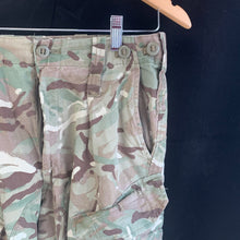 Load image into Gallery viewer, Genuine British Army Warm Weather Combat Trousers MTP Camouflage  Size 85/84/100
