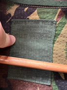 Genuine British Army DPM Camouflaged Combat Field Jacket - Size 180/96 - The Militaria Shop