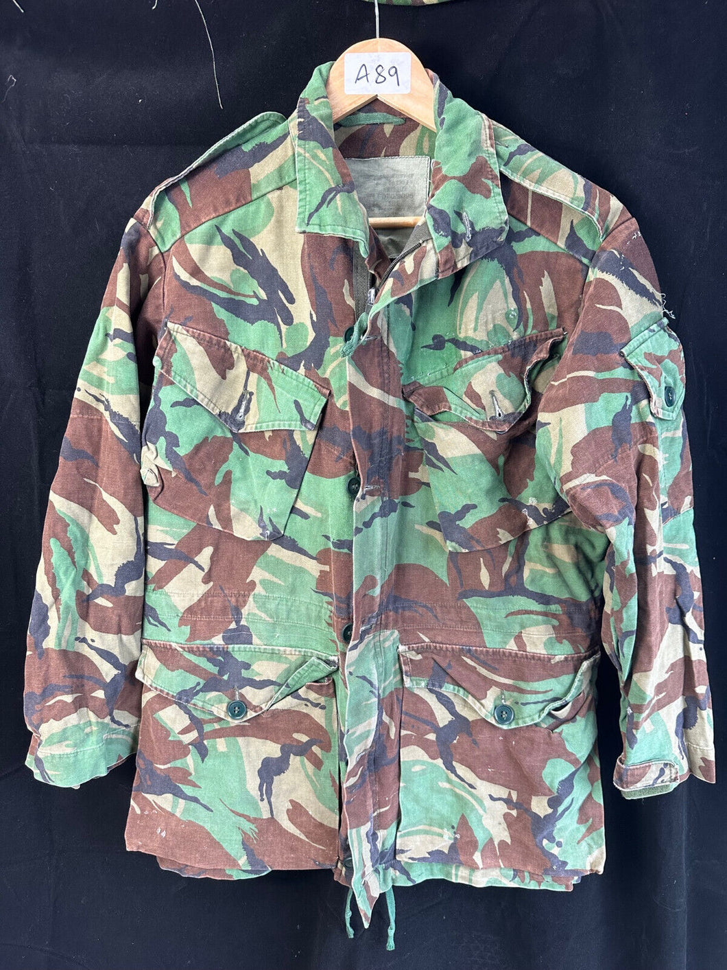 Original British Army DPM Combat Jacket Smock - Size 170/96