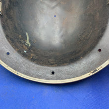 Load image into Gallery viewer, Original British Army Mk2 Combat Helmet - Untouched WW2 Example
