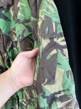 Load image into Gallery viewer, Original British Army 1968 68 Pattern DPM Combat Jacket Smock - 40&quot; Chest
