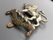 Load image into Gallery viewer, Original WW2 British Army Herefordshire Regiment Cap Badge
