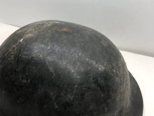 Load image into Gallery viewer, Original WW2 British Home Front Civil Defence Private Purchase Bakelite Helmet
