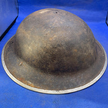 Load image into Gallery viewer, Original British Army WW2 Mk2 Combat Helmet
