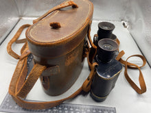 Load image into Gallery viewer, Original Pair of US Army Officer&#39;s Binoculars with Strap &amp; Case - Good Optics
