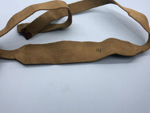 Load image into Gallery viewer, Original WW2 British Army Tan Webbing Shoulder Strap 37 Pattern
