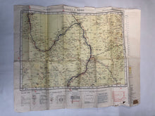 Lade das Bild in den Galerie-Viewer, Original WW2 British Army / RAF Bases - Map of Africa - Dongola &amp; Berber
