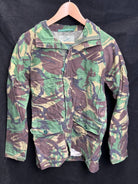 Surplus British Army DPM Pattern Camouflaged Smock Windproof Cadet-170/92 - The Militaria Shop