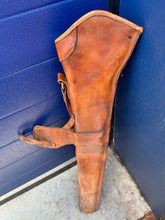 Load image into Gallery viewer, WW1 British Army Cavalry Lee Enfield Rifle Carrying Boot - Great Used Condition
