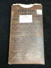 Load image into Gallery viewer, Original WW2 British Army Anti-Gas Eyeshields
