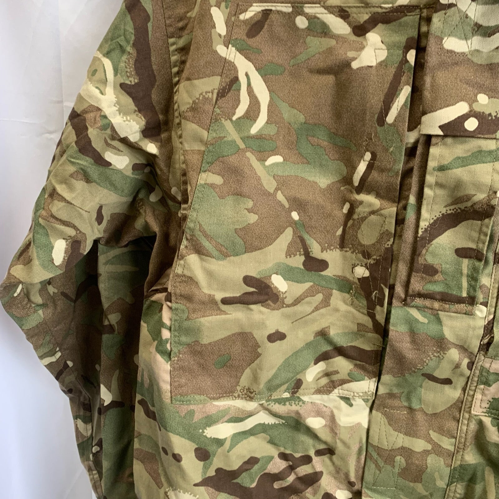 British Army MTP Camouflaged Combat Jacket - Grade 1 - Size 170/88 - The Militaria Shop