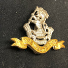 Original WW2 British Army Cap Badge - 33rd Regiment of Foot - The Militaria Shop