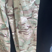 Load image into Gallery viewer, Genuine British Army Warm Weather Combat Trousers MTP Camouflage  Size 85/84/100
