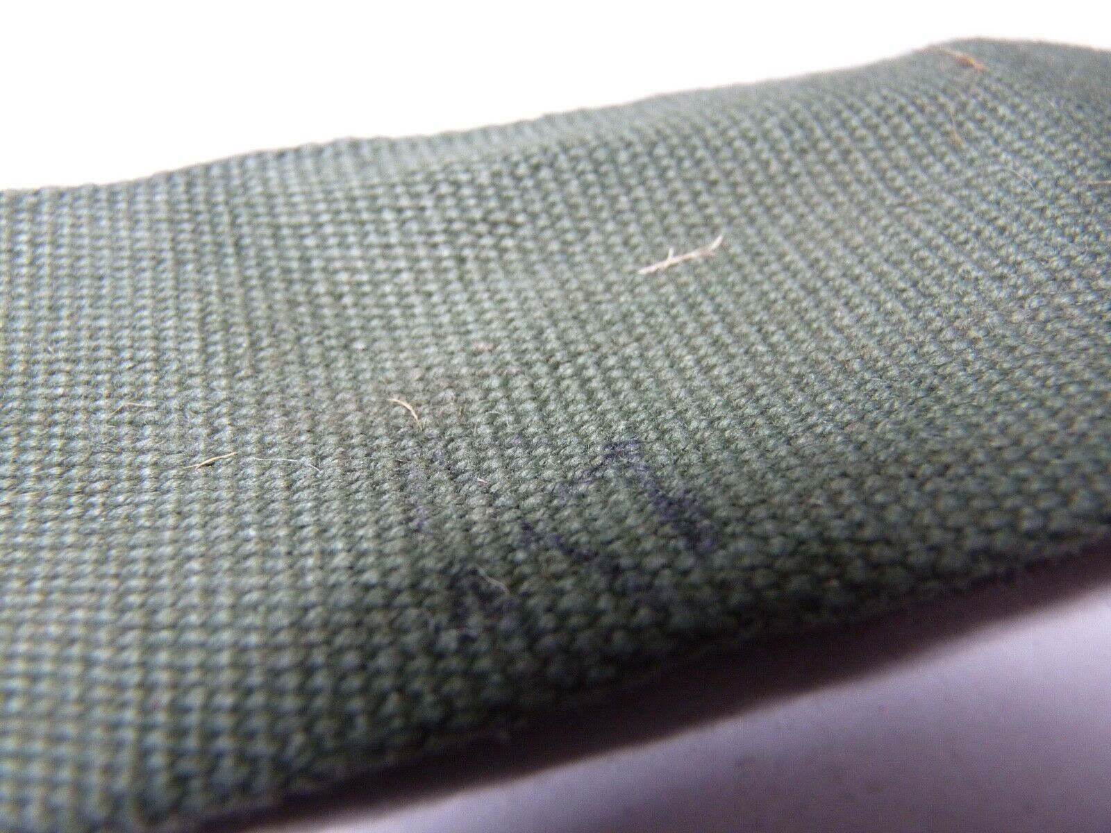 Original WW2 British Army 44 Pattern Shoulder / Extended Equipment Strap - 1945 - The Militaria Shop