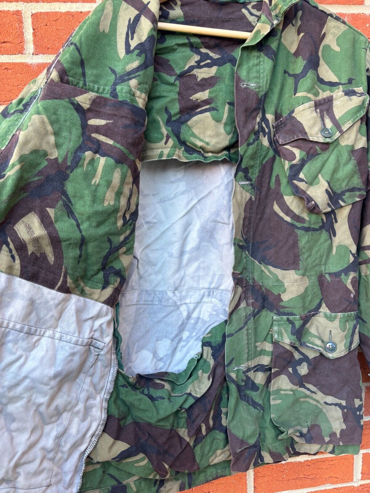 Surplus British Army DPM Smock Combat Size 40 Chest - The Militaria Shop
