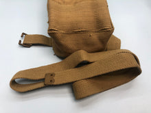 Load image into Gallery viewer, Original WW2 British Army 37 Pattern Bren / Utility Pouch - Auxilliary Pouch
