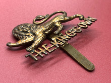 Load image into Gallery viewer, Original WW2 British Army Badge - King&#39;s Own Royal Regiment (Lancaster)
