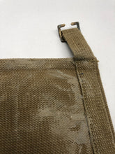 Charger l&#39;image dans la galerie, WW2 British Army 37 Pattern Webbing Water Bottle Carrier Harness - 1943 Dated
