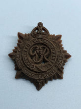 Load image into Gallery viewer, Original WW2 British Army Bakelite Economy Plastic Army Service Corps Cap Badge
