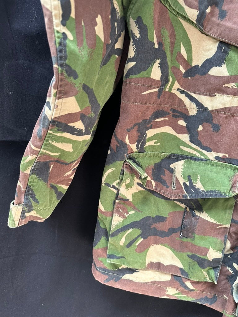 Genuine British Army DPM Camouflaged Combat Field Jacket - Size 170/88 - The Militaria Shop