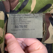 Load image into Gallery viewer, Geuine British Army DPM Camouflaged Combat Trousers - 80/76/92
