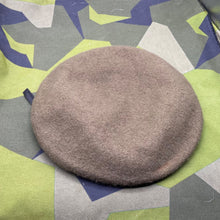 Load image into Gallery viewer, Original British Army Khaki Regimental Beret - Size 56cm - The Militaria Shop
