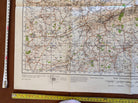 Original WW2 British Army GSGS OS Map of England - Wells & Frome - The Militaria Shop