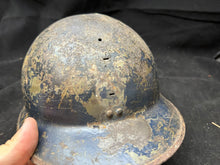 Load image into Gallery viewer, Original WW2 French Army M1926 Adrian Helmet - Ideal Restoration Project
