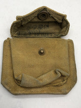 Load image into Gallery viewer, Original WW2 British Army 37 Pattern Officers Pistol Ammo Case
