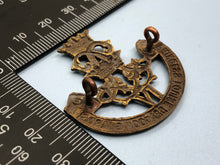 Load image into Gallery viewer, Genuine WW2 Canadian 4th Princess Louise Dragoon Guards Cap Badge
