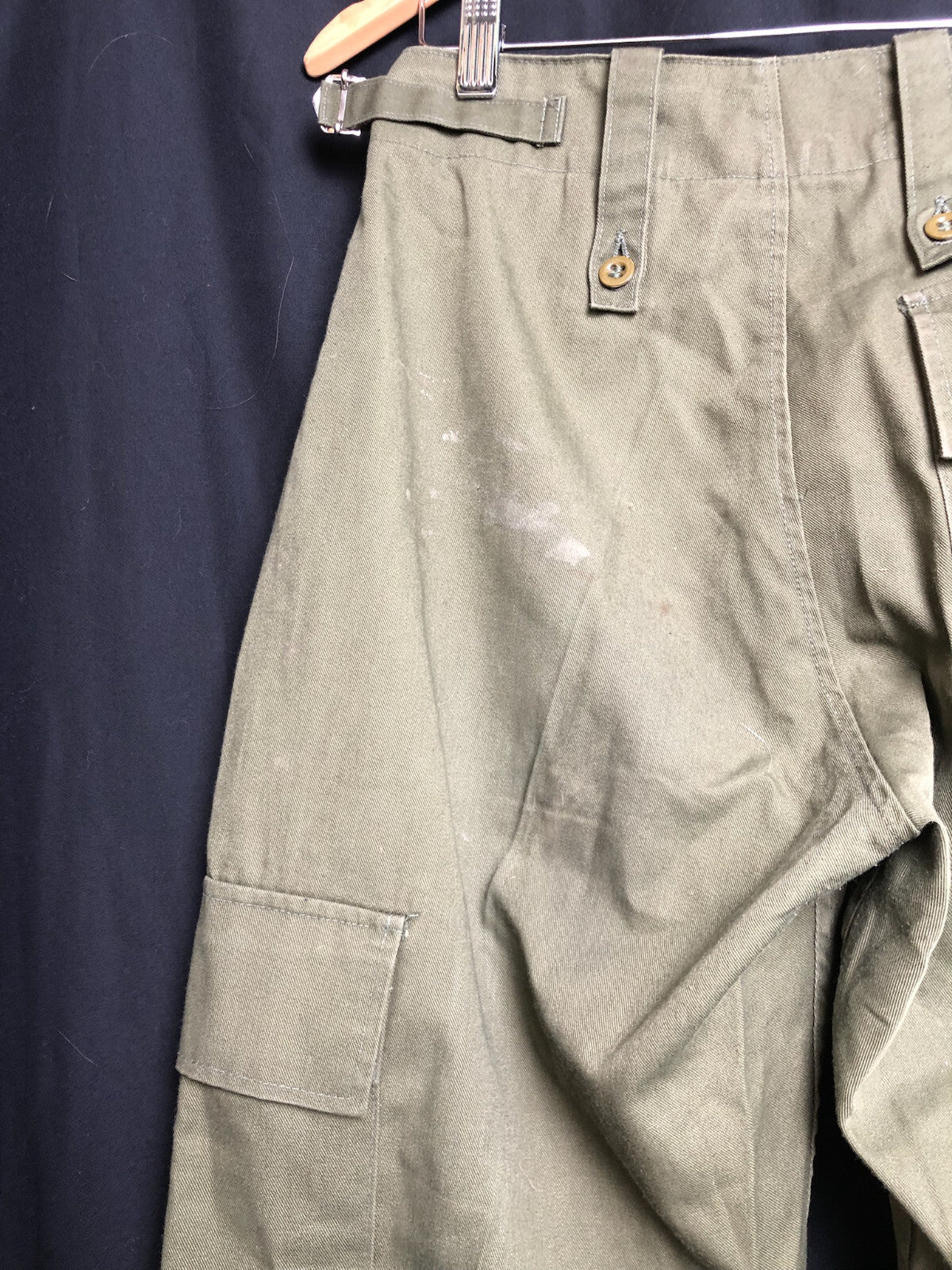 British Army OD Green Lightweight Combat Trousers - Size 72/76/92 - The Militaria Shop